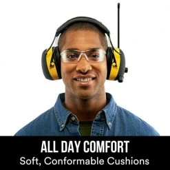 3M WorkTunes Digital Hearing Protector with AM/FM Stereo Radio 17 3M WorkTunes Digital Hearing Protector with AM/FM Stereo Radio -Safety Equipment Sales 3m ear muffs 90541 4dc 1f 1000