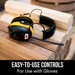 3M WorkTunes Digital Hearing Protector with AM/FM Stereo Radio 12 3M WorkTunes Digital Hearing Protector with AM/FM Stereo Radio -Safety Equipment Sales 3m ear muffs 90541 4dc 40 1000