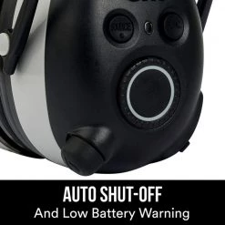 3M WorkTunes Black Wireless Hearing Protector with Bluetooth Technology -Safety Equipment Sales 3m ear muffs 90542h1 dc ps 1f 1000