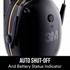 3M WorkTunes Connect Hearing Protector with Bluetooth Technology 20 3M WorkTunes Connect Hearing Protector with Bluetooth Technology -Safety Equipment Sales 3m ear muffs 90543h1 dc ps 1f 1000