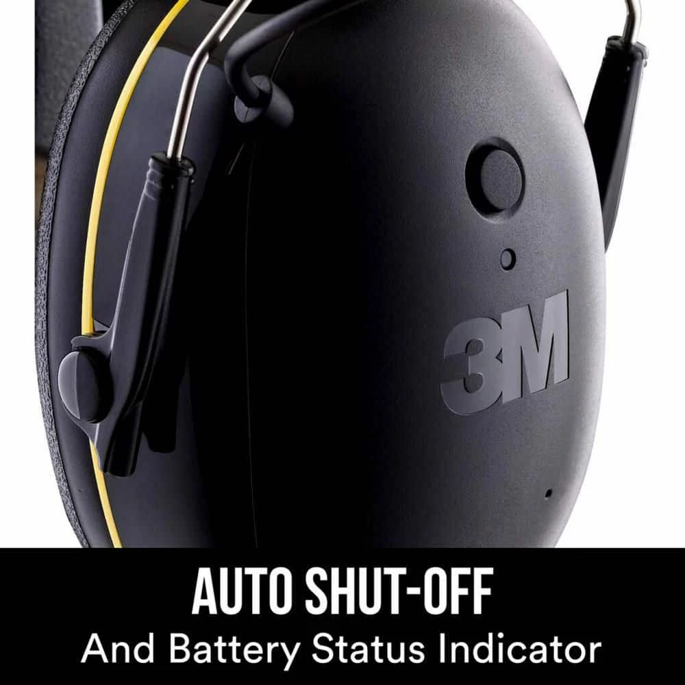 3M WorkTunes Connect Hearing Protector with Bluetooth Technology 10 3M WorkTunes Connect Hearing Protector with Bluetooth Technology - Image 10