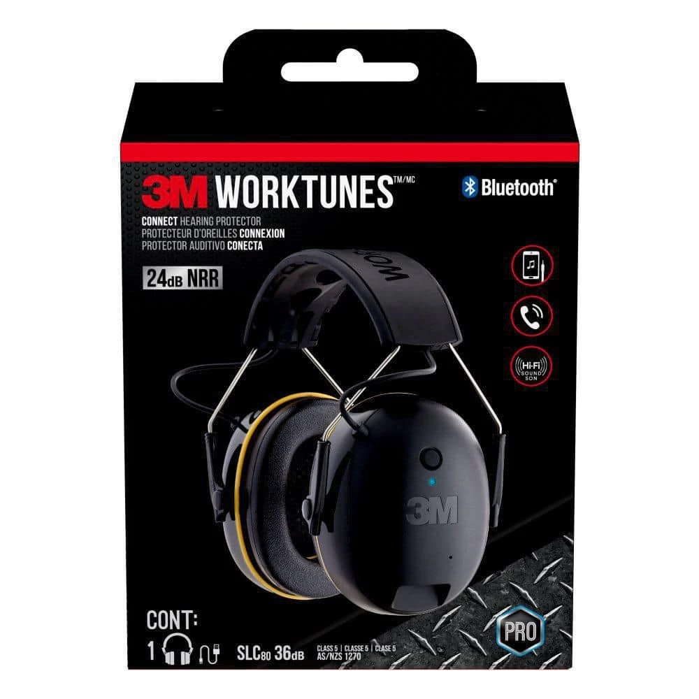 3M WorkTunes Connect Hearing Protector with Bluetooth Technology 3 3M WorkTunes Connect Hearing Protector with Bluetooth Technology - Image 3