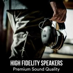 3M WorkTunes Connect Hearing Protector with Bluetooth Technology 16 3M WorkTunes Connect Hearing Protector with Bluetooth Technology -Safety Equipment Sales 3m ear muffs 90543h1 dc ps 66 1000