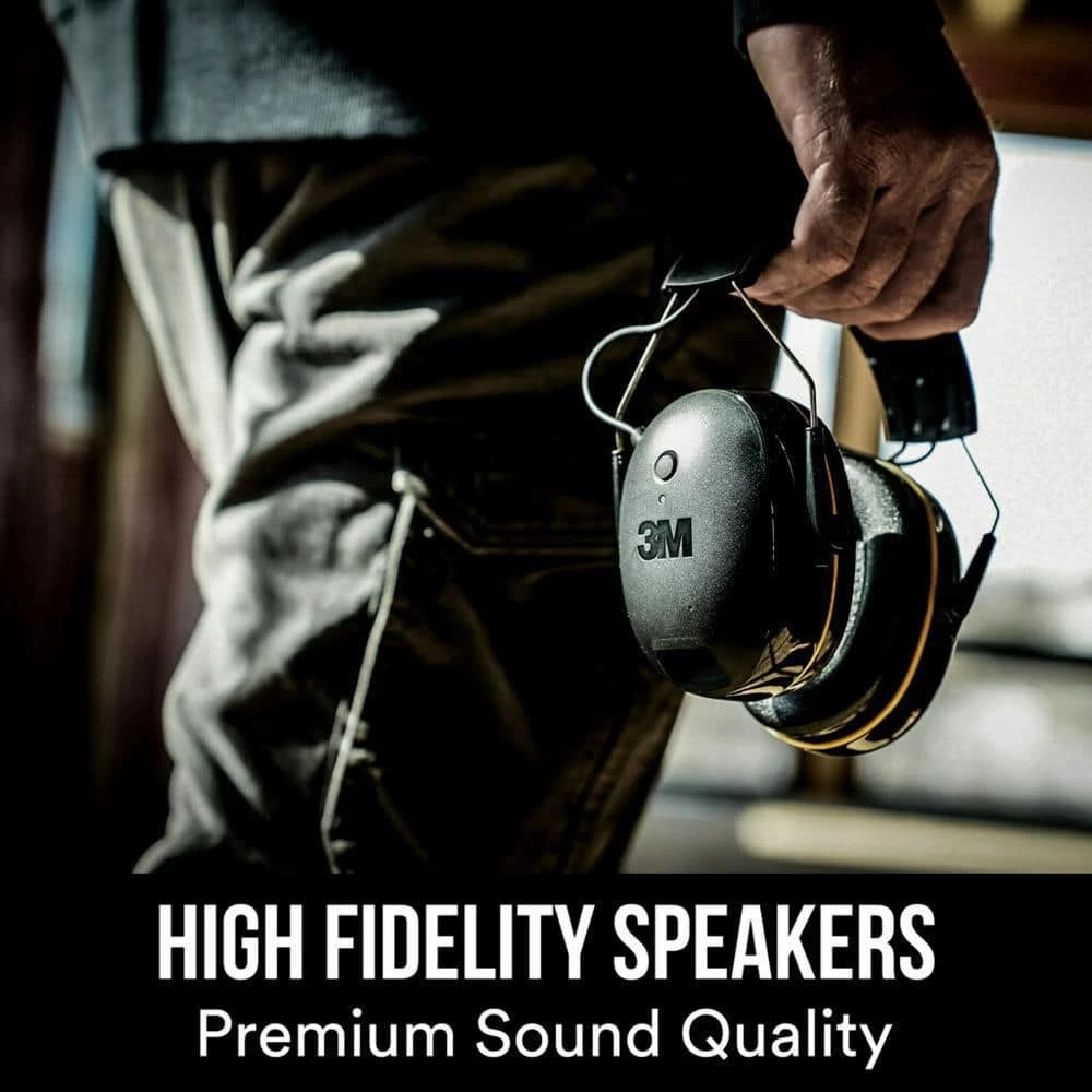 3M WorkTunes Connect Hearing Protector with Bluetooth Technology 6 3M WorkTunes Connect Hearing Protector with Bluetooth Technology - Image 6