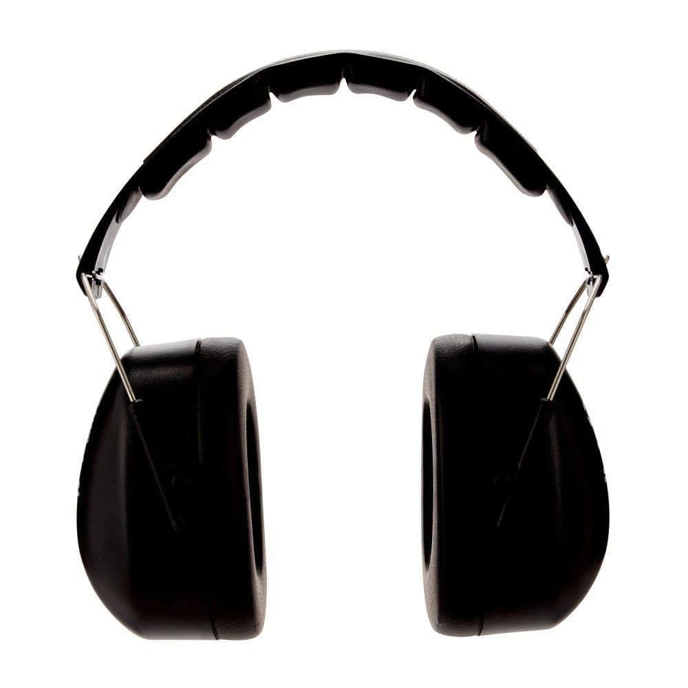 3M Black Folding Earmuff 4 3M Black Folding Earmuff - Image 4