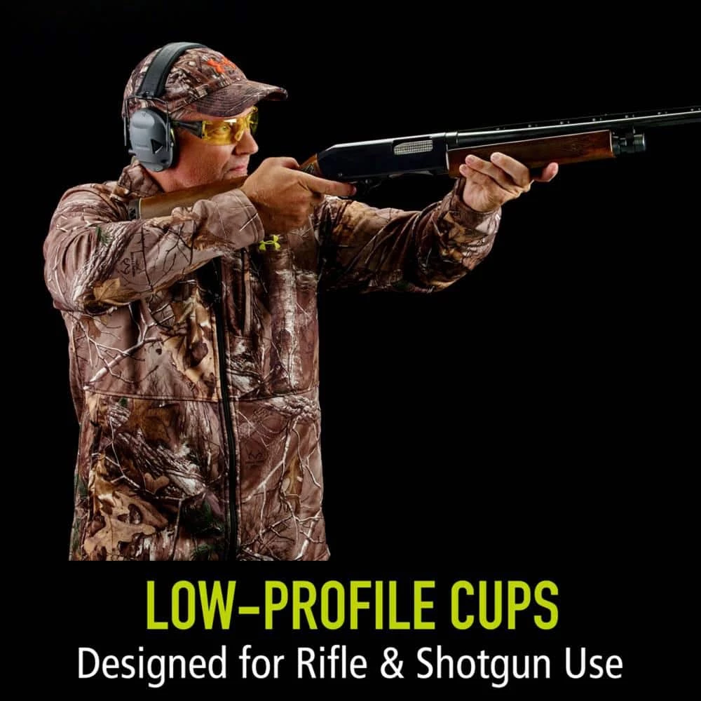 3M Peltor Sport RangeGuard Gray with Black Accents Earmuff 10 3M Peltor Sport RangeGuard Gray with Black Accents Earmuff - Image 10