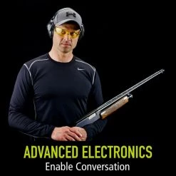 3M Peltor Sport RangeGuard Gray with Black Accents Earmuff 23 3M Peltor Sport RangeGuard Gray with Black Accents Earmuff -Safety Equipment Sales 3m ear muffs rg oth 4 31 1000