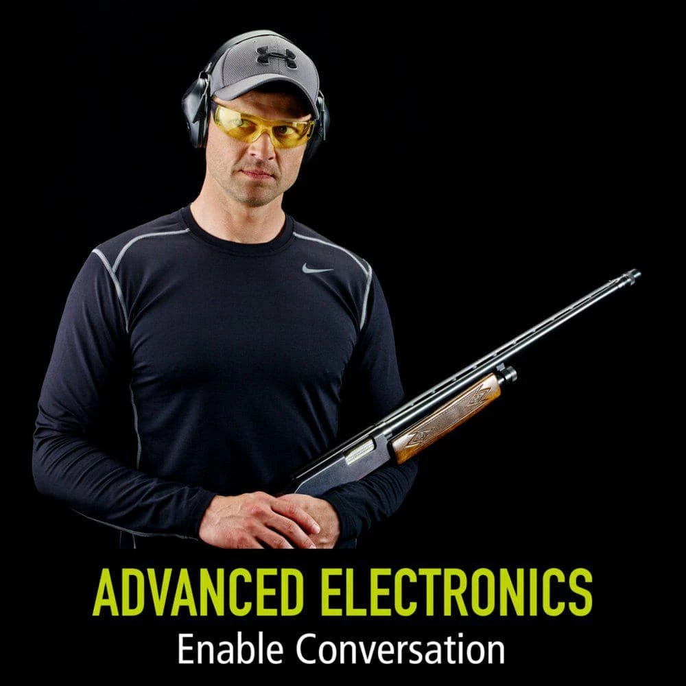 3M Peltor Sport RangeGuard Gray with Black Accents Earmuff 12 3M Peltor Sport RangeGuard Gray with Black Accents Earmuff - Image 12