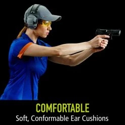 3M Peltor Sport RangeGuard Gray with Black Accents Earmuff 22 3M Peltor Sport RangeGuard Gray with Black Accents Earmuff -Safety Equipment Sales 3m ear muffs rg oth 4 44 1000