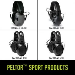 3M Peltor Sport RangeGuard Gray with Black Accents Earmuff 20 3M Peltor Sport RangeGuard Gray with Black Accents Earmuff -Safety Equipment Sales 3m ear muffs rg oth 4 4f 1000