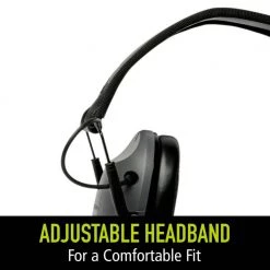 3M Peltor Sport RangeGuard Gray with Black Accents Earmuff 17 3M Peltor Sport RangeGuard Gray with Black Accents Earmuff -Safety Equipment Sales 3m ear muffs rg oth 4 66 1000