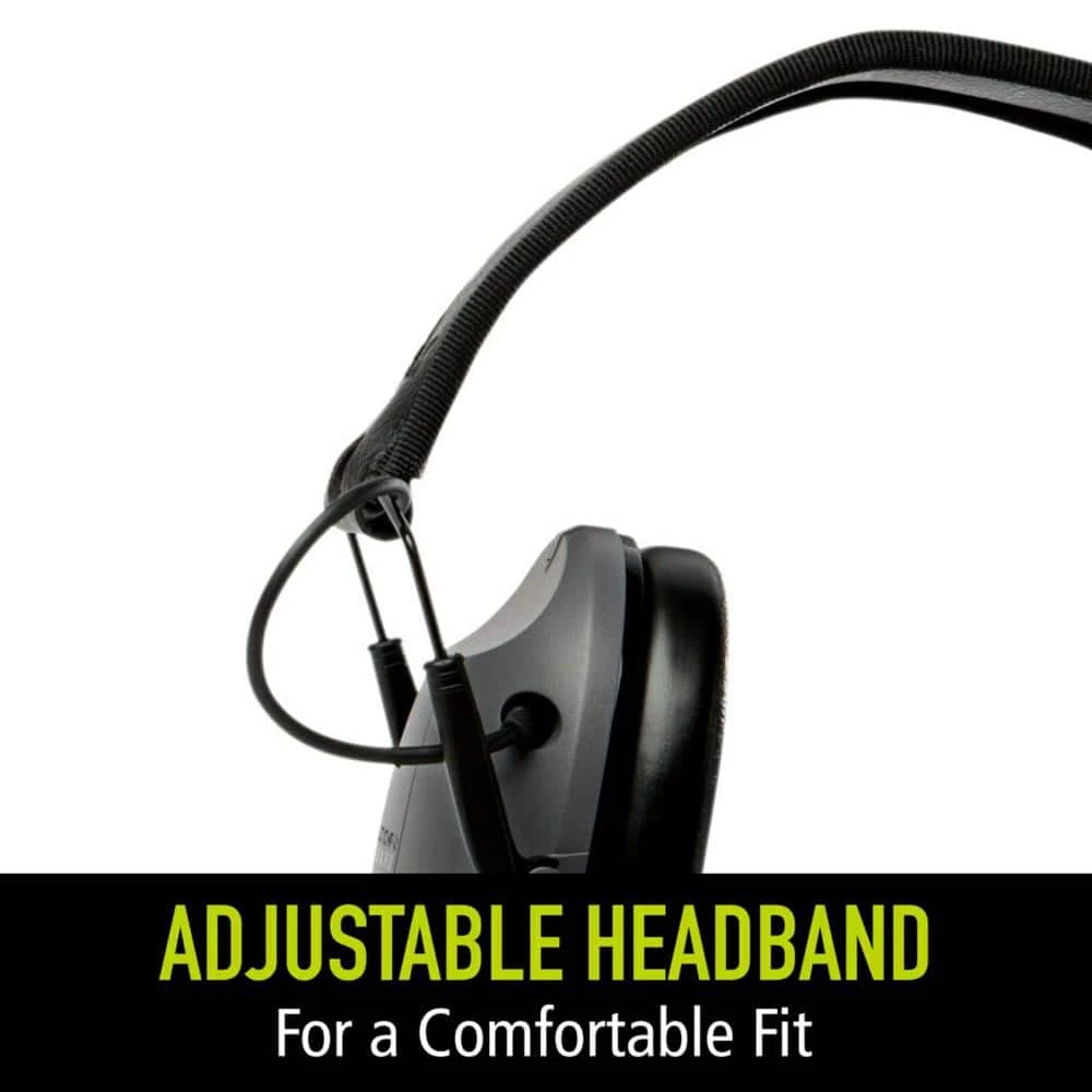 3M Peltor Sport RangeGuard Gray with Black Accents Earmuff 6 3M Peltor Sport RangeGuard Gray with Black Accents Earmuff - Image 6