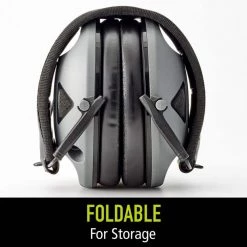 3M Peltor Sport RangeGuard Gray with Black Accents Earmuff 18 3M Peltor Sport RangeGuard Gray with Black Accents Earmuff -Safety Equipment Sales 3m ear muffs rg oth 4 77 1000