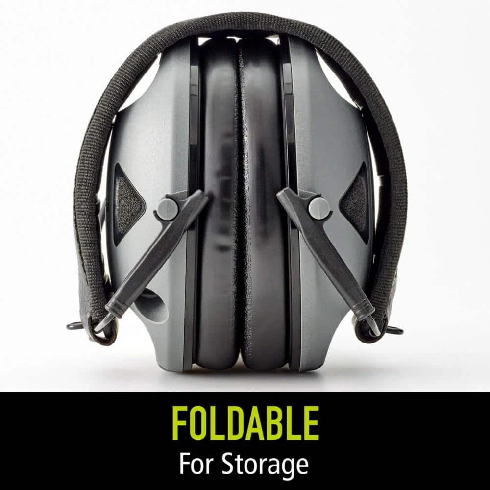 3M Peltor Sport RangeGuard Gray with Black Accents Earmuff 7 3M Peltor Sport RangeGuard Gray with Black Accents Earmuff - Image 7