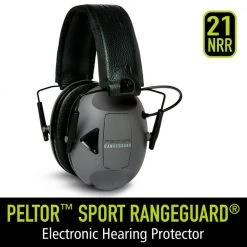 3M Peltor Sport RangeGuard Gray with Black Accents Earmuff 15 3M Peltor Sport RangeGuard Gray with Black Accents Earmuff -Safety Equipment Sales 3m ear muffs rg oth 4 a0 1000
