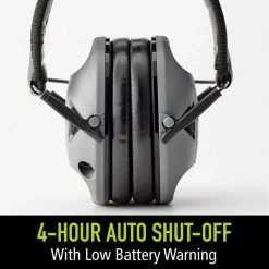 3M Peltor Sport RangeGuard Gray with Black Accents Earmuff 19 3M Peltor Sport RangeGuard Gray with Black Accents Earmuff -Safety Equipment Sales 3m ear muffs rg oth 4 c3 1000