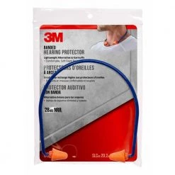 3M Banded Style Hearing Protector -Safety Equipment Sales 3m ear plugs 90537 6dc 40 1000