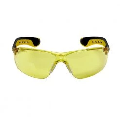 3M Flat Temples with Amber Lenses Safety Glasses -Safety Equipment Sales 3m safety glasses 47013 wv6 a0 1000