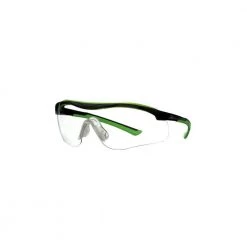 3M Black/Green, Brow Guard Eyewear with Clear Lens -Safety Equipment Sales 3m safety glasses 47100h1 vdc 1d 1000