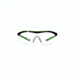 3M Black/Green, Brow Guard Eyewear with Clear Lens -Safety Equipment Sales 3m safety glasses 47100h1 vdc 40 1000