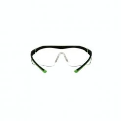 3M Black/Green, Brow Guard Eyewear with Clear Lens -Safety Equipment Sales 3m safety glasses 47100h1 vdc 66 1000