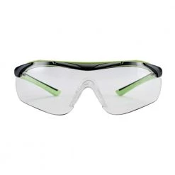 3M Black/Green, Brow Guard Eyewear with Clear Lens -Safety Equipment Sales 3m safety glasses 47100h1 vdc c3 1000