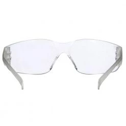 3M Clear Frame with Clear Scratch Resistant Lenses Indoor Safety Glasses -Safety Equipment Sales 3m safety glasses 90551 00000b 1d 1000