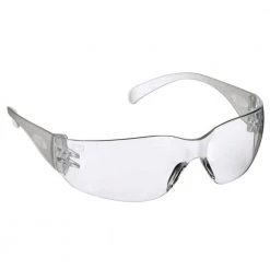 3M Clear Frame with Clear Scratch Resistant Lenses Indoor Safety Glasses -Safety Equipment Sales 3m safety glasses 90551 00000b 66 1000