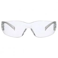 3M Clear Frame with Clear Scratch Resistant Lenses Indoor Safety Glasses -Safety Equipment Sales 3m safety glasses 90551 00000b 77 1000