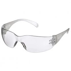 3M Clear Frame with Clear Scratch Resistant Lenses Indoor Safety Glasses -Safety Equipment Sales 3m safety glasses 90551 00000b a0 1000