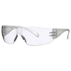 3M Clear Frame with Clear Scratch Resistant Lenses Indoor Safety Glasses -Safety Equipment Sales 3m safety glasses 90551 00000b c3 1000