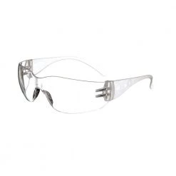 3M Clear Frame with Clear Lenses Indoor Safety Glasses (4-Pack) -Safety Equipment Sales 3m safety glasses 90834 00000b 66 1000