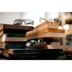 3M SecureFit 400 Series Black/Neon Green Frame with Anti-Fog Lens Safety Eyewear (3-Pack) -Safety Equipment Sales 3m safety glasses sf400 w 3pk 77 1000