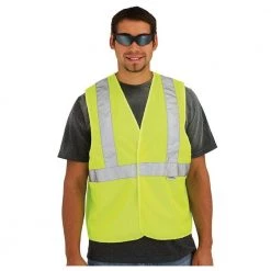 3M High-Visibility Yellow Reflective Personal Safety Vest 7 3M High-Visibility Yellow Reflective Personal Safety Vest -Safety Equipment Sales 3m safety vests 94616 80030 31 1000