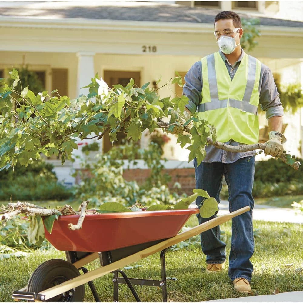 3M High-Visibility Yellow Reflective Personal Safety Vest 3 3M High-Visibility Yellow Reflective Personal Safety Vest - Image 3