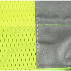 3M High-Visibility Yellow Polyester Reflective Class 2 Construction Reflective Safety Vest -Safety Equipment Sales 3m safety vests 94617 80030 66 1000