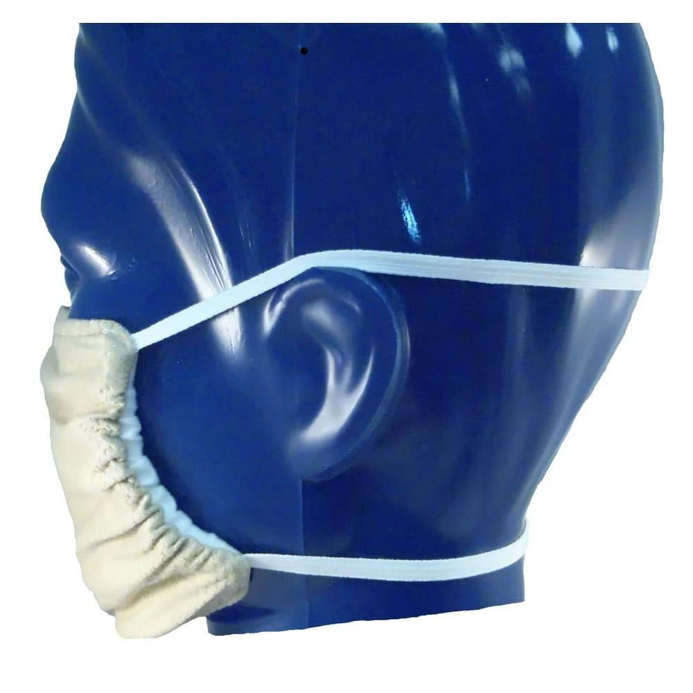 Breathe Healthy Multipurpose Washable/Reusable Dust, Pollen and Germ Mask - Beige 2 Breathe Healthy Multipurpose Washable/Reusable Dust, Pollen and Germ Mask - Beige - Image 2