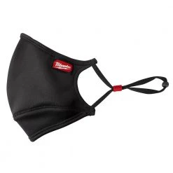 Milwaukee Small/Medium Black 3-Layer Reusable Performance Face Mask -Safety Equipment Sales black milwaukee face masks 48 73 4234 c3 1000