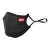 Milwaukee Large/X-Large Black 3-Layer Reusable Performance Face Mask
