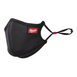 Milwaukee Large/X-Large Black 3-Layer Reusable Performance Face Mask