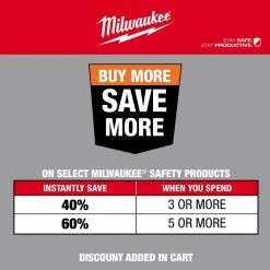 Milwaukee Large/X-Large Black 3-Layer Reusable Performance Face Mask (10-Pack) -Safety Equipment Sales black milwaukee face masks 48 73 4239 e1 1000