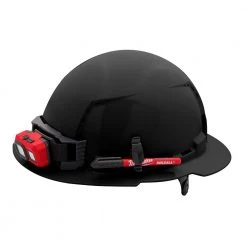 Milwaukee BOLT Black Type 1 Class C Full Brim Vented Hard Hat with 6-Point Ratcheting Suspension -Safety Equipment Sales black milwaukee hard hats 48 73 1231 77 1000