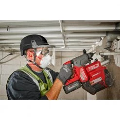 Milwaukee BOLT Black Type 2 Class C Vented Safety Helmet -Safety Equipment Sales black milwaukee hard hats 48 73 1310 1d 1000