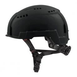Milwaukee BOLT Black Type 2 Class C Vented Safety Helmet -Safety Equipment Sales black milwaukee hard hats 48 73 1310 44 1000