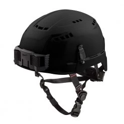 Milwaukee BOLT Black Type 2 Class C Vented Safety Helmet