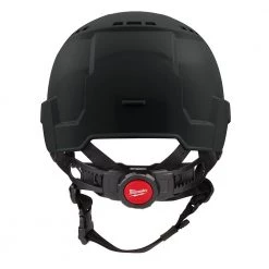 Milwaukee BOLT Black Type 2 Class C Front Brim Vented Safety Helmet -Safety Equipment Sales black milwaukee hard hats 48 73 1330 1f 1000