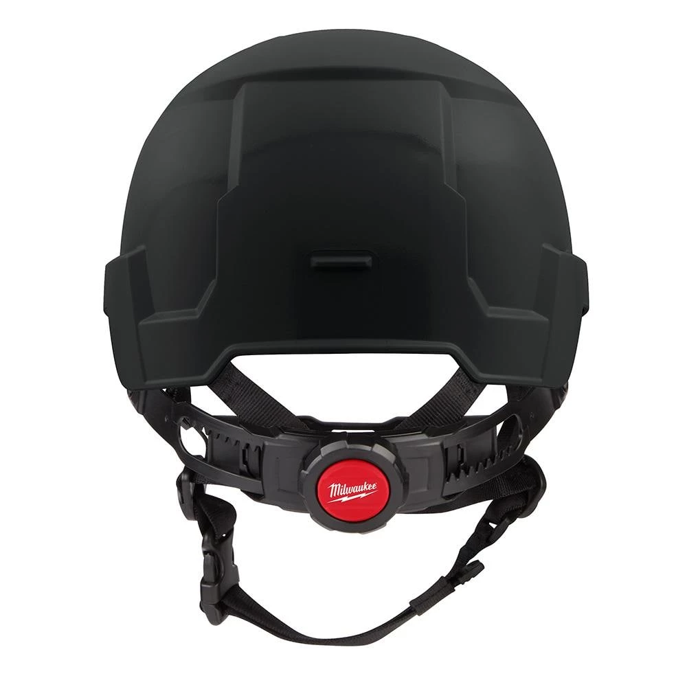 Milwaukee BOLT Black Type 2 Class E Front Brim Non-Vented Safety Helmet 10 Milwaukee BOLT Black Type 2 Class E Front Brim Non-Vented Safety Helmet - Image 10