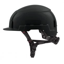 Milwaukee BOLT Black Type 2 Class E Front Brim Non-Vented Safety Helmet 22 Milwaukee BOLT Black Type 2 Class E Front Brim Non-Vented Safety Helmet -Safety Equipment Sales black milwaukee hard hats 48 73 1331 44 1000