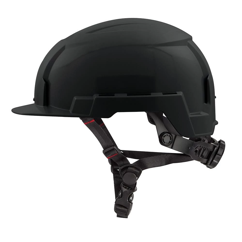 Milwaukee BOLT Black Type 2 Class E Front Brim Non-Vented Safety Helmet 11 Milwaukee BOLT Black Type 2 Class E Front Brim Non-Vented Safety Helmet - Image 11