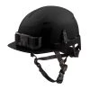 Milwaukee BOLT Black Type 2 Class E Front Brim Non-Vented Safety Helmet